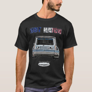 Camiseta Coche muscular, coche, EE.UU., 1970, 70, Personali