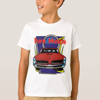 Camiseta Coche muscular GTO de 1966