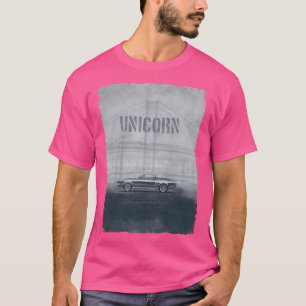 Camiseta Coche muscular inspirado en la película Mustang El