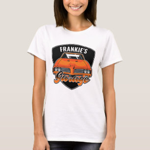 Camiseta Coche muscular personalizado Ram Air 400 de 1969 p