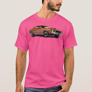 Camiseta coche muscular vintage