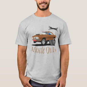 Camiseta Coche Musculoso Chevelle 454 Personalizado