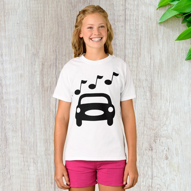 Camiseta Coche Musical (Subido por el creador)