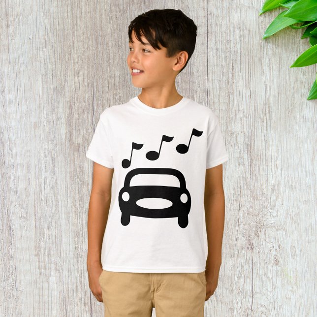 Camiseta Coche Musical (Subido por el creador)