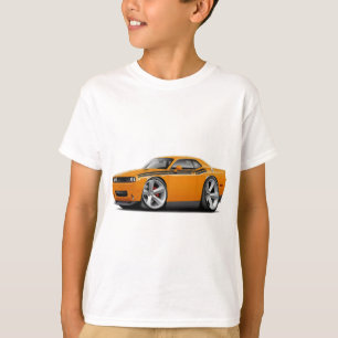 Camiseta Coche Naranja-Negro 2009-11 del RT del desafiador