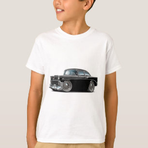 Camiseta Coche negro 1956 de Chevy Belair