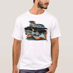 Camiseta Coche negro 1957 de Chevy Belair
