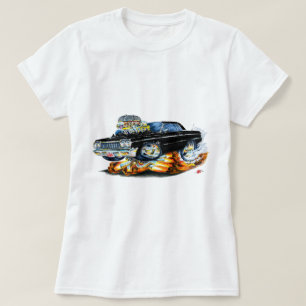 Camiseta Coche negro 1964 del impala