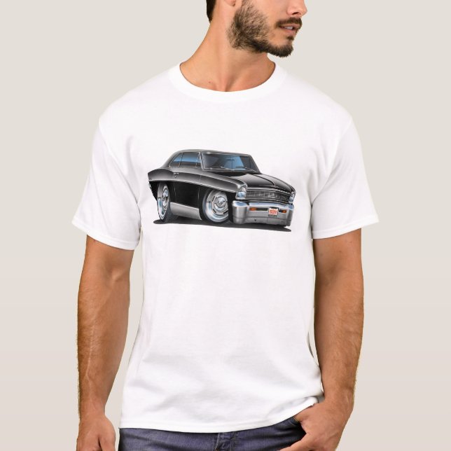 Camiseta Coche negro 1966-67 de Nova (Anverso)