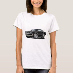 Camiseta Coche negro 1967 de Chevelle