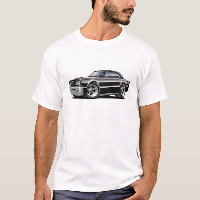 Camiseta Coche negro 1967 del belvedere (Anverso)