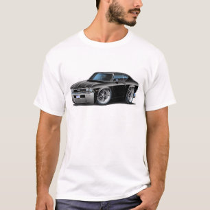 Camiseta Coche negro 1968 de Chevelle