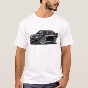 Camiseta Coche negro 1970-73 de Camaro