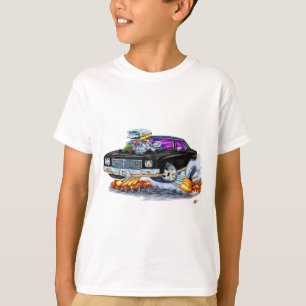 Camiseta Coche negro 1970 de Monte Carlo