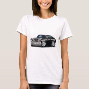 Camiseta Coche negro 1971-72 de Chevelle