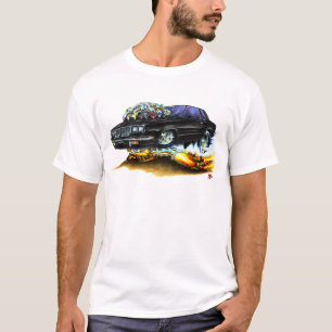 Camiseta Coche negro 1983-88 del machete
