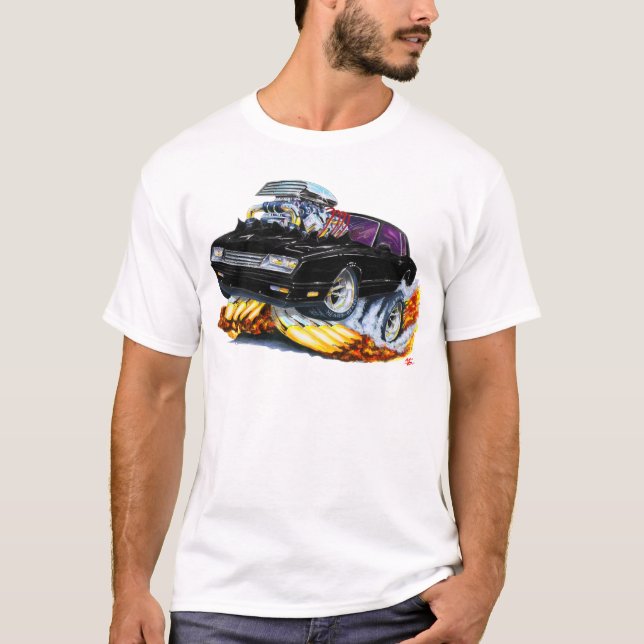 Camiseta Coche negro 1986-88 de Monte Carlo (Anverso)