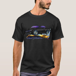 Camiseta Coche negro 2010 de Camaro