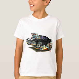 Camiseta Coche Negro-Blanco 1968-69 de Chevelle