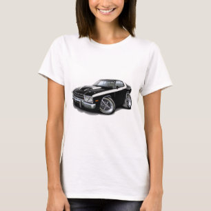 Camiseta Coche Negro-Blanco 1973-74 del Roadrunner
