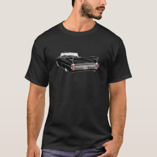 Camiseta Coche negro Cadillac de 1959