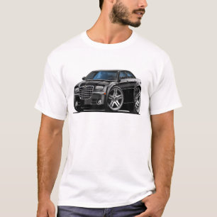 Camiseta Coche negro de Chrysler 300