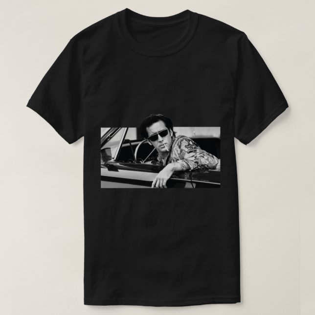 Camiseta Coche Nicolas Cage (Diseño del anverso)