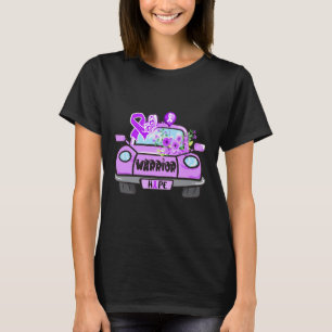Camiseta Coche Para Alzheimerheimers Warrior Apparor Heimer