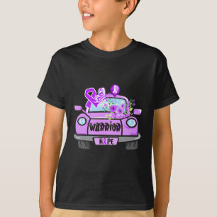 Camiseta Coche Para Alzheimerheimers Warrior Apparor Heimer