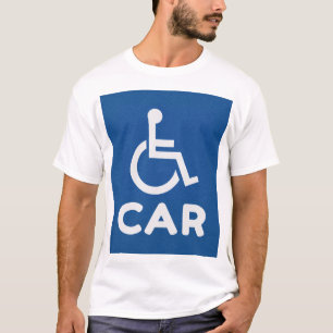 Camiseta Coche para discapacitados