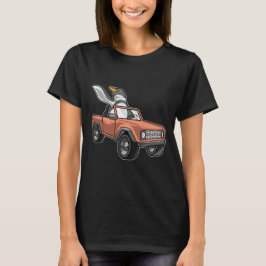 Camiseta Coche Penguin