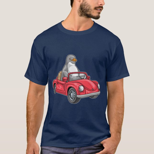 Camiseta Coche Penguin (Anverso)