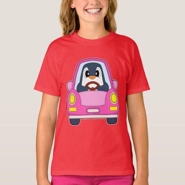 Camiseta Coche Penguin (Anverso)