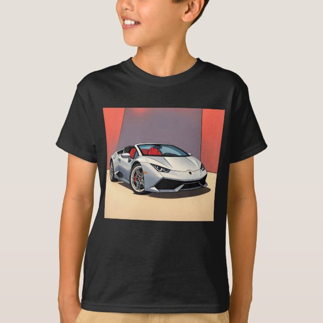 Camiseta Coche Rápido  (Anverso)