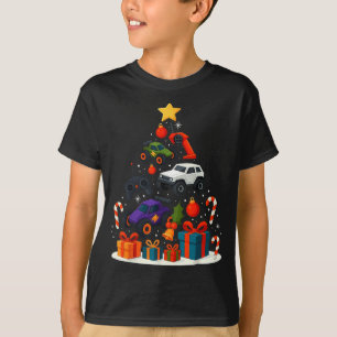 Camiseta Coche Rc Carreras Corredor Árbol De Navidad Navida