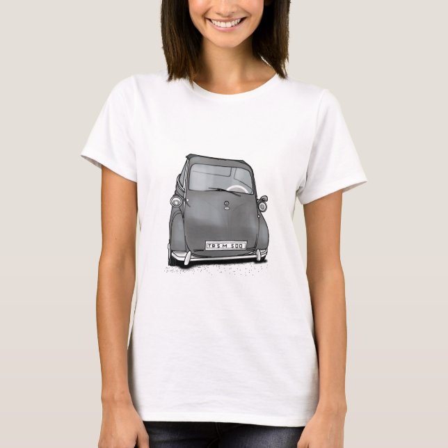 Camiseta coche retro (Anverso)