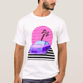 Camiseta Coche Retro