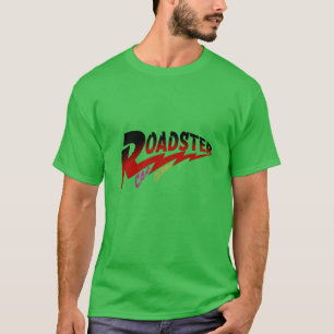 Camiseta Coche retro chica Roadster Racer Vintage