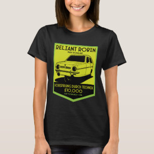 Camiseta Coche Robin Británico