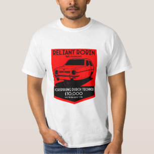 Camiseta Coche Robin Classic para el confiado