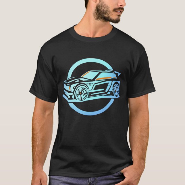 Camiseta Coche Rocket Fennec (Anverso)