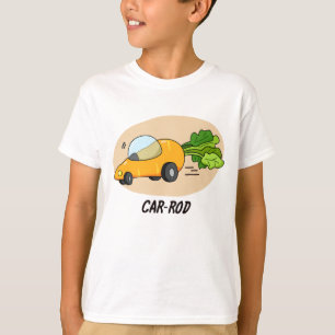 Camiseta Coche-rod Funny Carrot Pun
