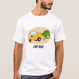 Camiseta Coche-rod Funny Carrot Pun