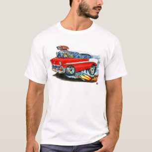 Camiseta Coche rojo 1956 de Chevy 150-210