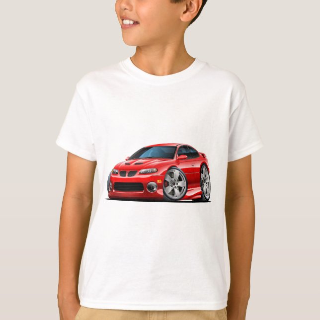 Camiseta Coche rojo GTO 2004-06 (Anverso)