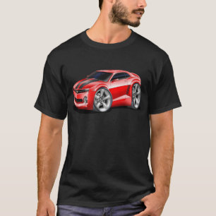 Camiseta Coche Rojo-Negro 2010-11 de Camaro
