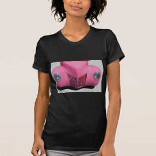 Camiseta Coche rosa