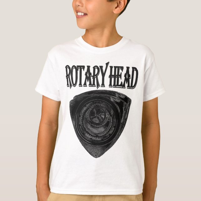 Camiseta Coche rotario del director de Rotary (Anverso)