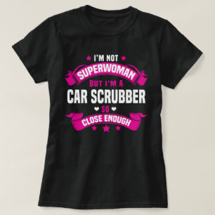 Camiseta Coche Scrubber