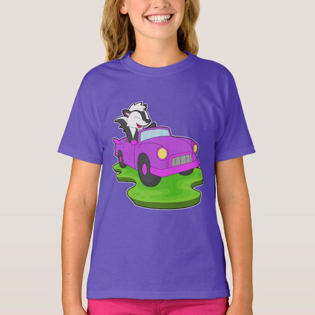 Camiseta Coche Skunk (Anverso)